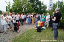 18.06.2018 | Regenbogenfahnenhissung LASV